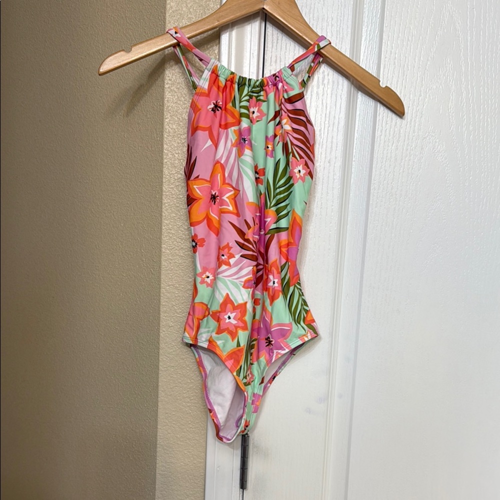 Floral One-Piece Swimsuit